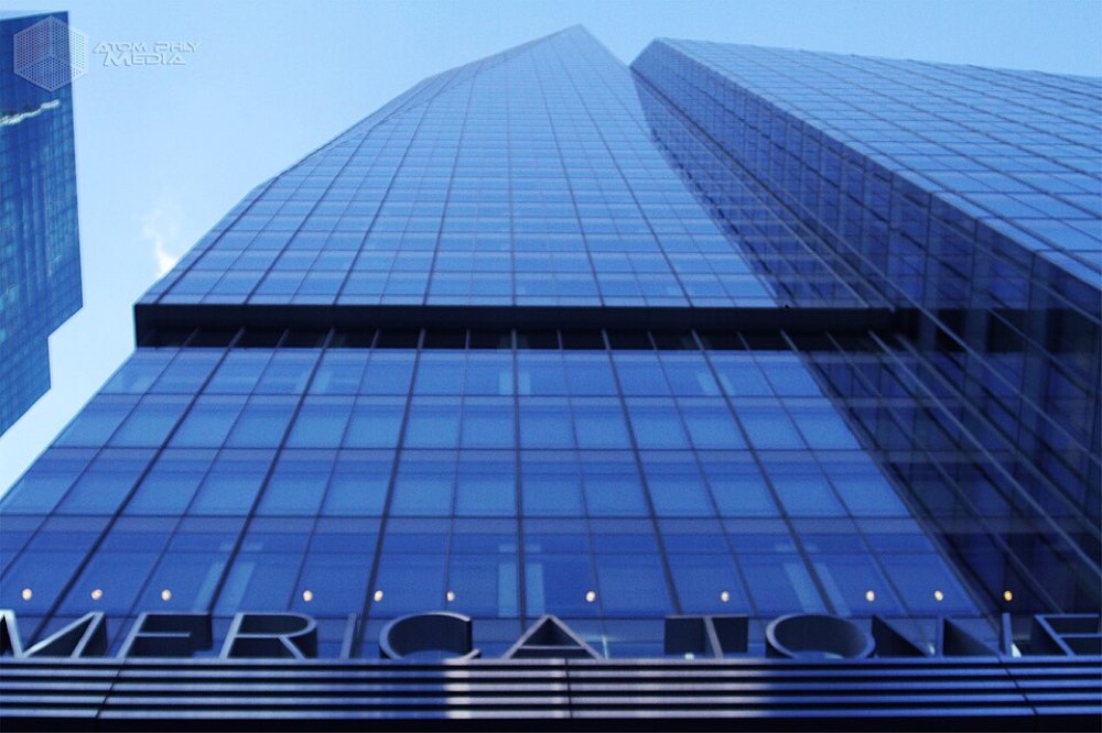 Bank of America Tower in New York. File photograph.
