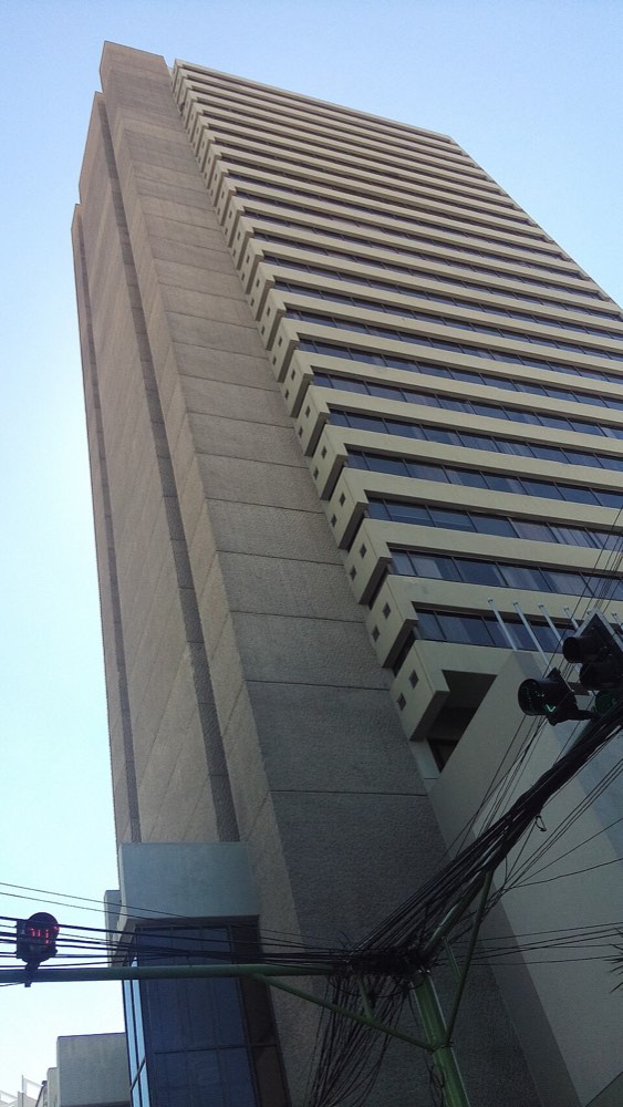 The Banco Central de Bolivia in La Paz. Context image; not Peso or Tether’s offices.