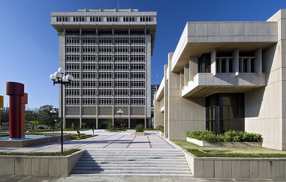 Banco Central de la República Dominicana. File photograph.